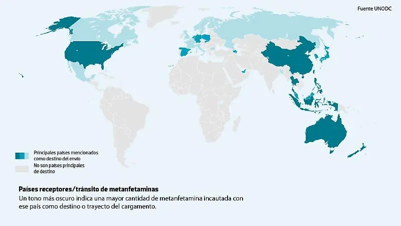 Mapa 8 ONU